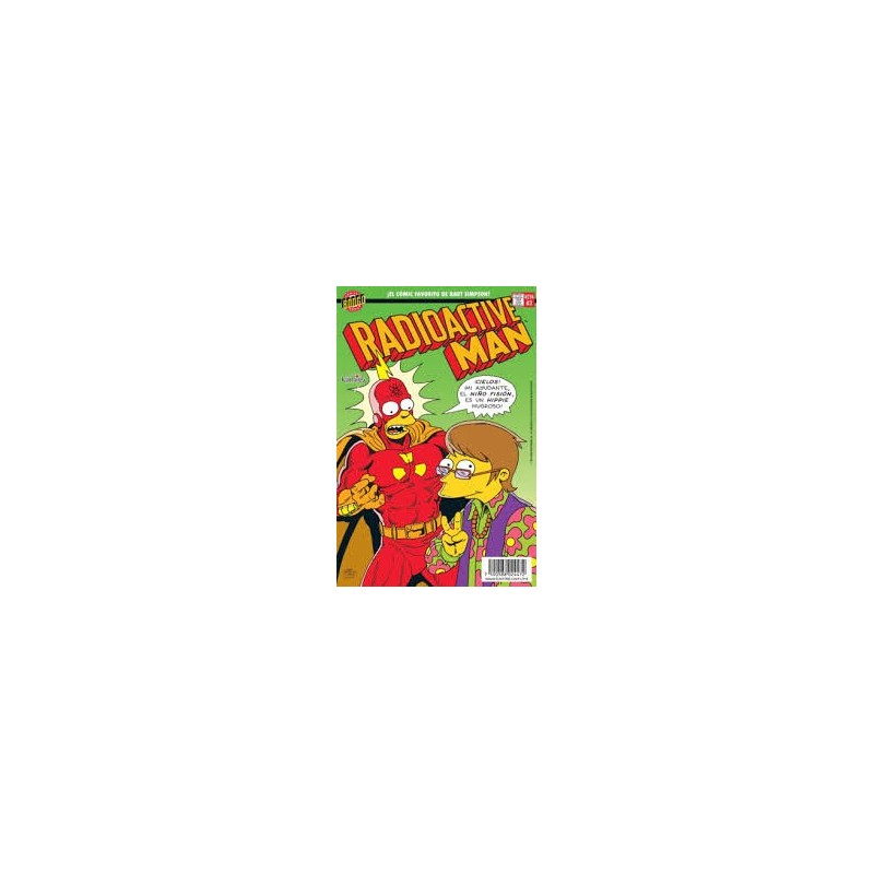 Cómic. RADIOACTIVE MAN 3