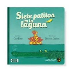 Libro. SIETE PATITOS EN LA LAGUNA