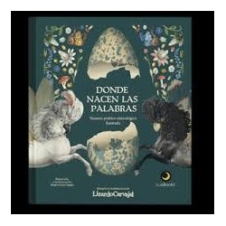 Libro. DONDE NACEN LAS PALABRAS