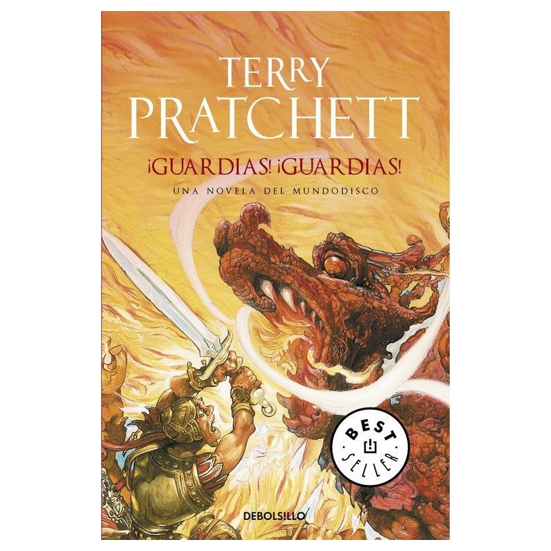 Libro. ¡GUARDIAS! ¡GUARDIAS! - UNA NOVELA DEL MUNDODISCO