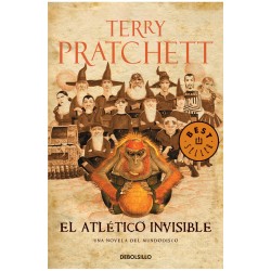 Libro. EL ATLÉTICO INVISIBLE. Una novela del Mundodisco
