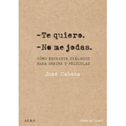 Libro. TE QUIERO, NO ME JODAS