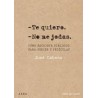 Libro. TE QUIERO, NO ME JODAS