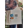 Totebag. AMO EL TEATRO por RAEIOUL