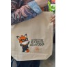 Totebag. EL PÚBLICO QUE NO LA QUISO VER se la perdió. Por RAEIOUL