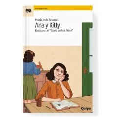 Libro. ANA Y KITTY. María Inés Falconi