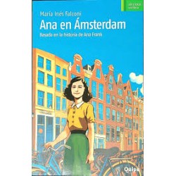 Libro. ANA EN ÁMSTERDAM. María Inés Falconi