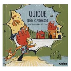 Libro. QUIQUE, NIÑO EXPLORADOR
