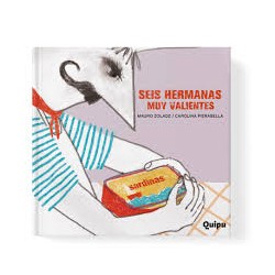 Libro. SEIS HERMANAS MUY VALIENTES