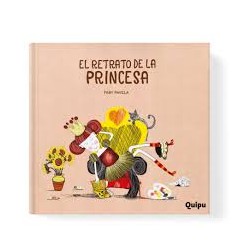 Libro. EL RETRATO DE LA PRINCESA. Faby Pavela