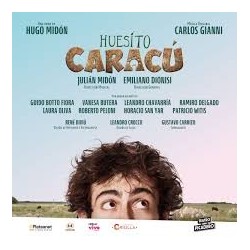 CD. HUESITO CARACÚ. Música original del espectáculo teatral