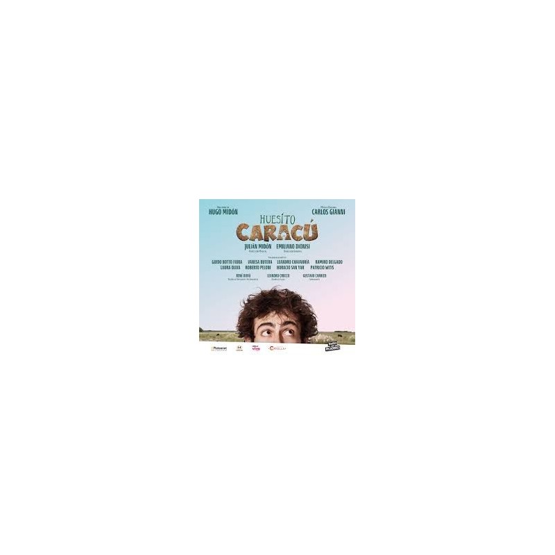 CD. HUESITO CARACÚ. Música original del espectáculo teatral