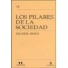 Libro. LOS PILARES DE LA SOCIEDAD. Henrik Ibsen