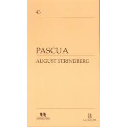 Libro. PASCUA. August Strindberg