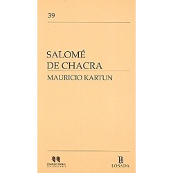 LIBRO. SALOMÉ DE CHACRA