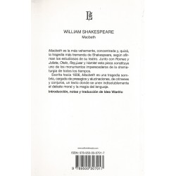 Libro. MACBETH. William Shakespeare