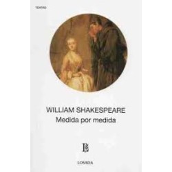 Libro. MEDIDA POR MEDIDA. William Shakespeare