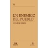 Libro. UN ENEMIGO DEL PUEBLO. Henrik Ibsen