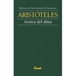 Libro. ACERCA DEL ALMA - Aristóteles
