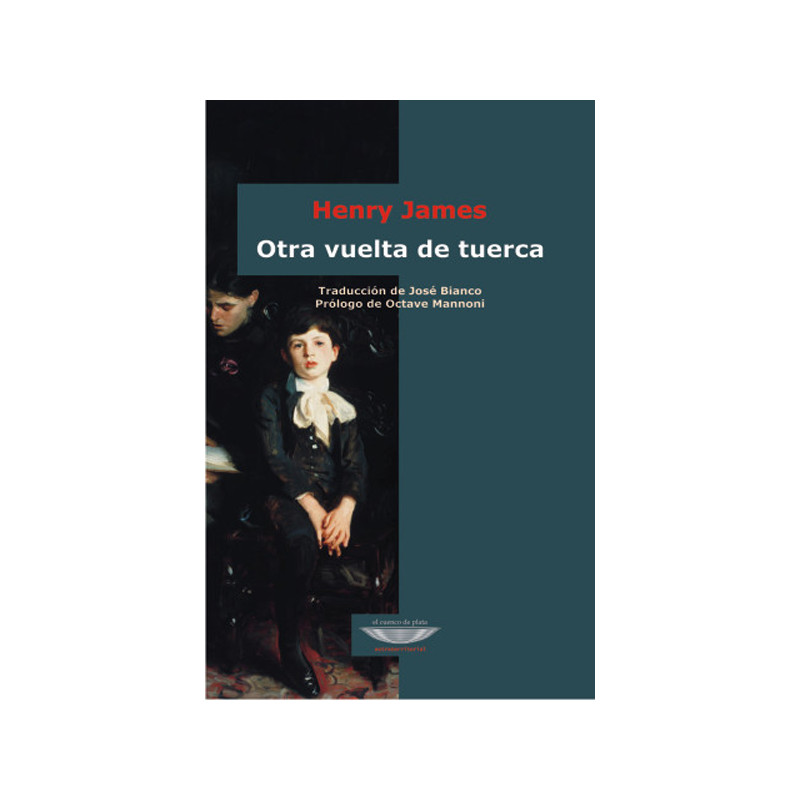 Libro. OTRA VUELTA DE TUERCA