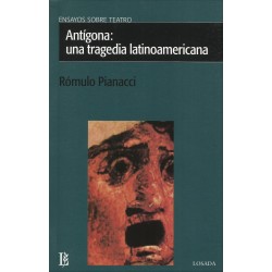 Libro. ANTÍGONA: UNA TRAGEDIA LATINOAMERICANA