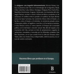 Libro. ANTÍGONA: UNA TRAGEDIA LATINOAMERICANA