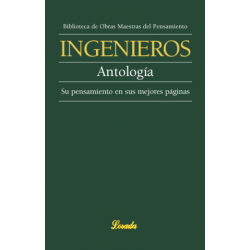 Libro. Antología. Su pensamiento en sus mejores páginas - Ingenieros