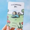 Pin. Enriqueta en el pasto