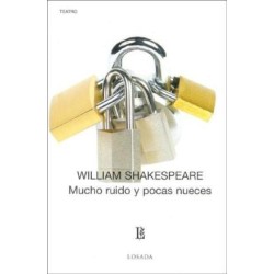 Libro. Mucho Ruido Y Pocas Nueces. William Shakespeare