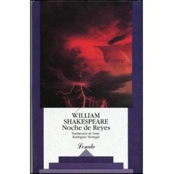 Libro. NOCHE DE REYES. William Shakespeare