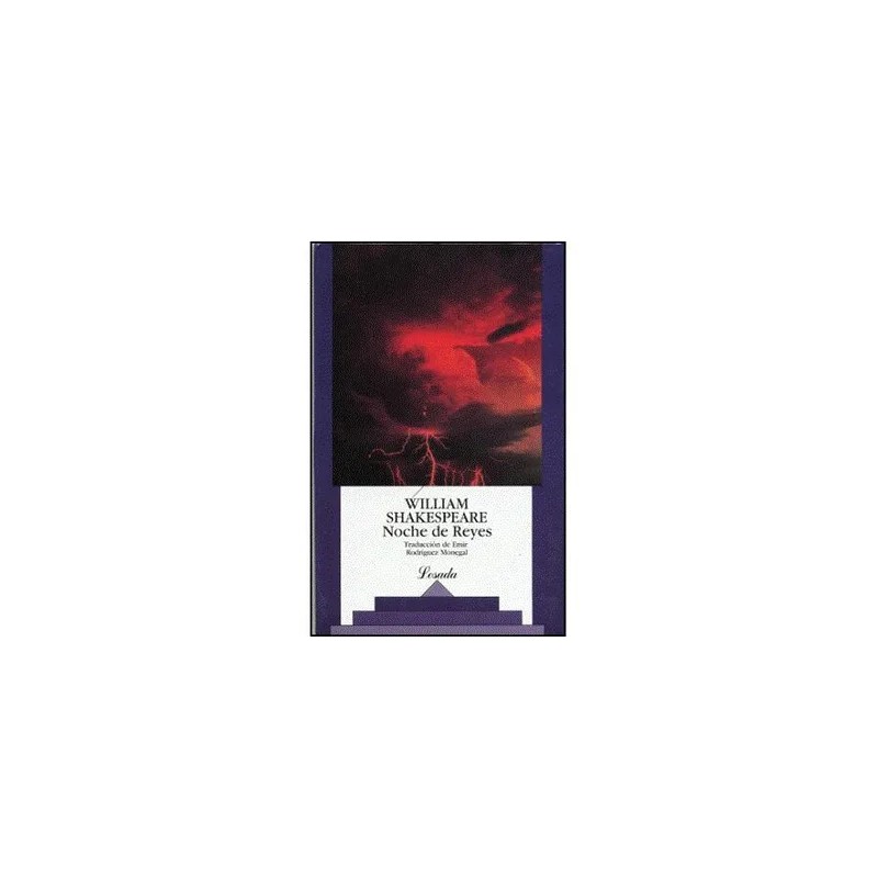 Libro. NOCHE DE REYES. William Shakespeare
