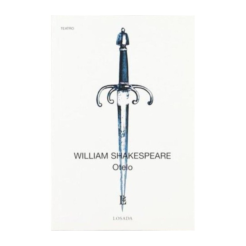 Libro. OTELO. WILLIAM SHAKESPEARE