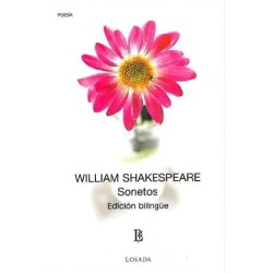 Libro. SONETOS (ED.BILINGUE). WILLIAM SHAKESPEARE