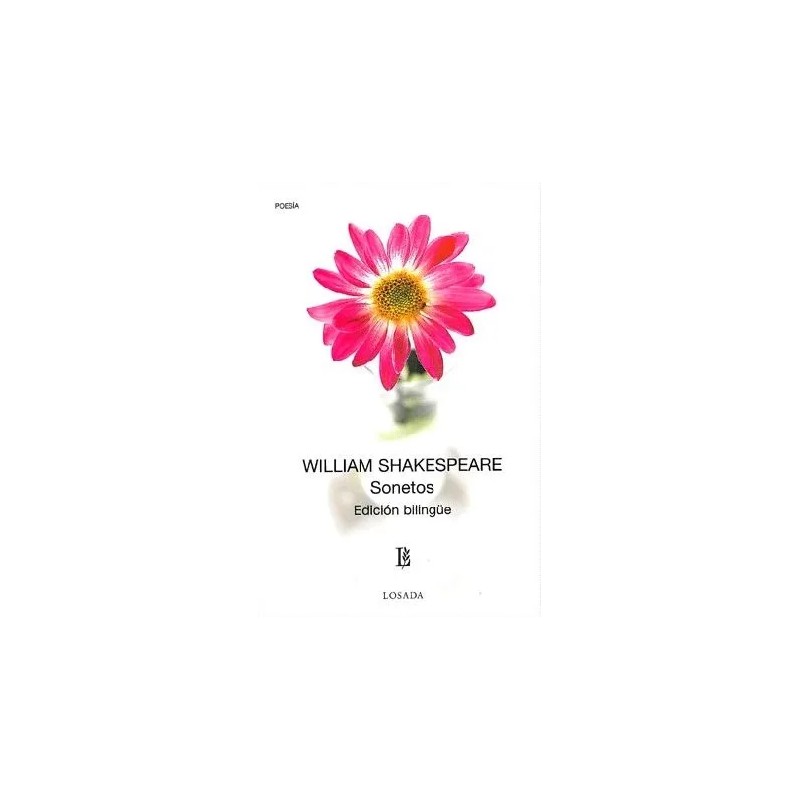 Libro. SONETOS (ED.BILINGUE). WILLIAM SHAKESPEARE