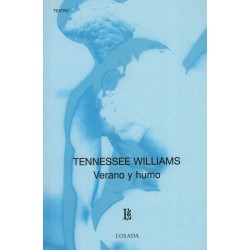 Libro. VERANO Y HUMO - CLASICOS.  WILLIAMS TENNESSEE
