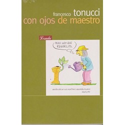 Libro. CON OJOS DE MAESTRO. FRANCESCO TONUCCI