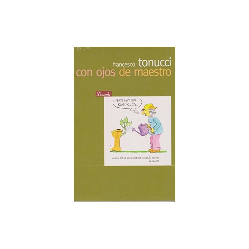 Libro. CON OJOS DE MAESTRO. FRANCESCO TONUCCI
