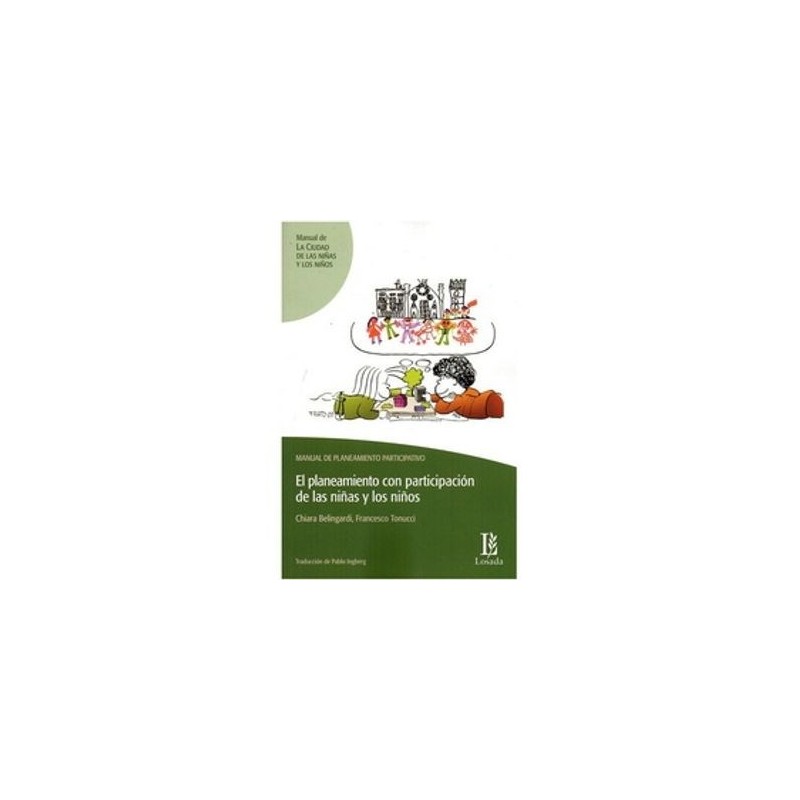 Libro. MANUAL DE PLANEAMIENTO PARTICIPATIVO. FRANCESCO TONUCCI