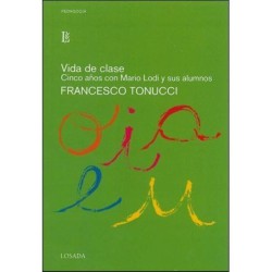 Libro. VIDA DE CLASE. FRANCESCO TONUCCI