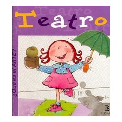 Libro. ¿QUE ES EL ARTE? TEATRO. Roca/Curto
