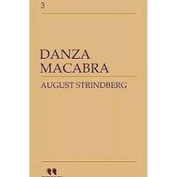 Libro. DANZA MACABRA. AUGUST STRINDBERG