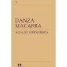 Libro. DANZA MACABRA. AUGUST STRINDBERG