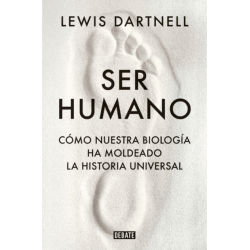 Libro. Ser humano. Lewis Dartnell
