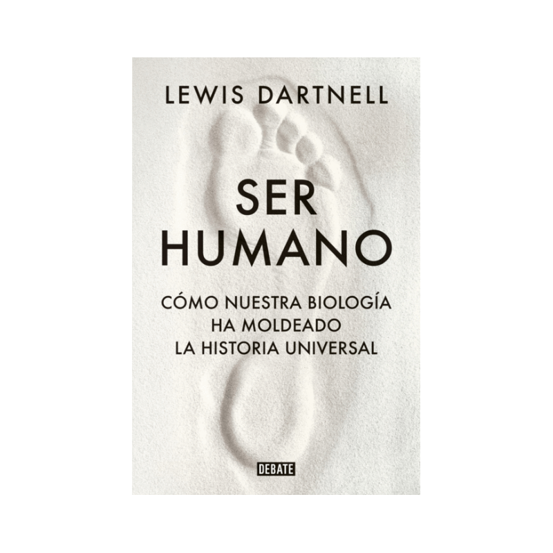 Libro. Ser humano. Lewis Dartnell