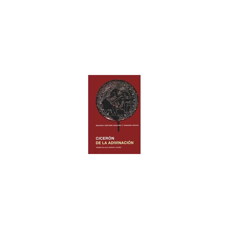 Libro. DE LA ADIVINACIÓN. CICERÓN