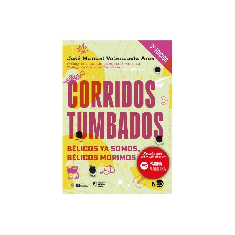 Libro. CORRIDOS TUMBADOS. José Manuel Valenzuela Arce