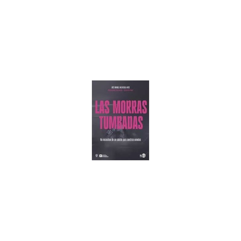 Libro. LAS MORRAS TUMBADAS