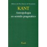 Libro. ANTROPOLOGIA EN SENTIDO PRAGMATICO. IMMANUEL KANTE. FRANCESCO TONUCCI