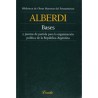 Libro. BASES Y PUNTOS DE PARTIDA PARA LA ORGANIZACION POLITICA DE LA REPUBLICA ARGENTINA