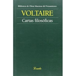 Libro. CARTAS FILOSOFICAS. VOLTAIRE